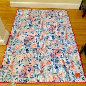 Lilly Pulitzer Beach Mat